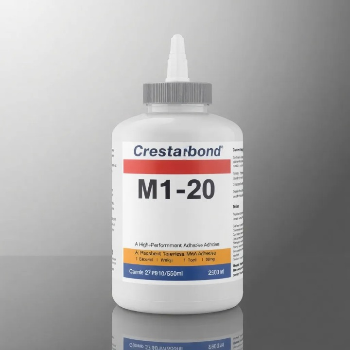 Crestabond M1-20: A High-Performance Primerless MMA Adhesive For Structural Bonding