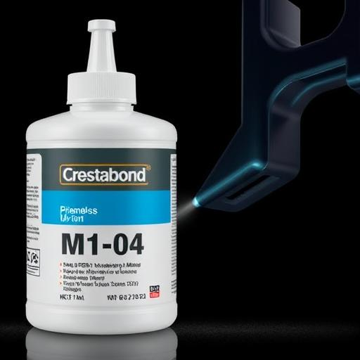 Crestabond M1-04: A Robust Primerless MMA Adhesive for Structural Bonding
