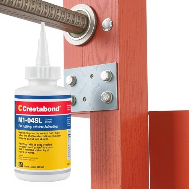 Crestabond® M1-04SL: A Versatile Primerless MMA Adhesive for Structural Bonding