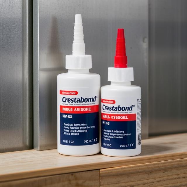 Crestabond M1-05: A High-Strength Primerless MMA Adhesive for Structural Bonding