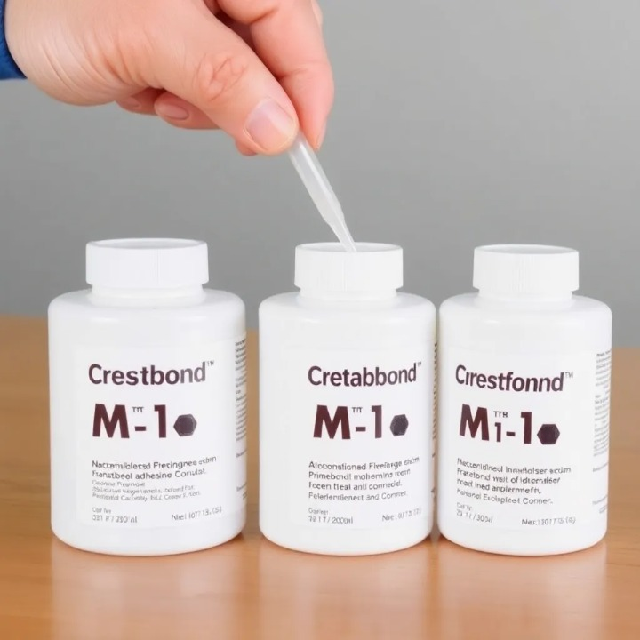 Crestabond M1-10: A Durable Primerless MMA Adhesive for Structural Bonding