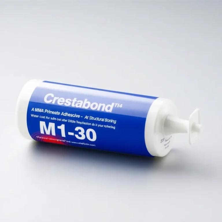 Crestabond M1-30: A Robust Primerless MMA Adhesive for Structural Bonding