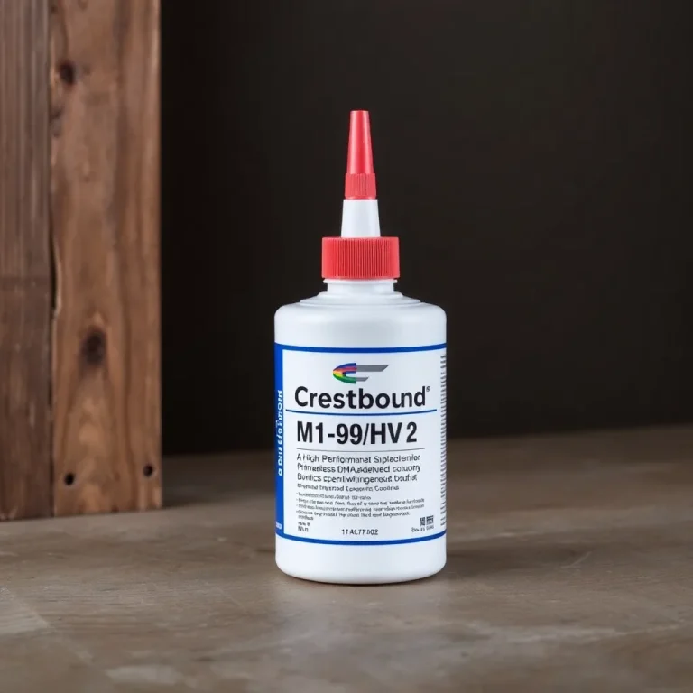 Crestabond M1-90HV/2: A High-Performance Primerless MMA Adhesive for Structural Bonding