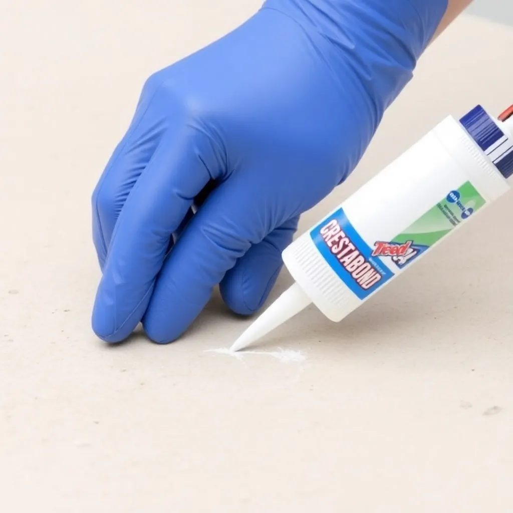 Crestabond® M7-04: A Rapid-Curing Primerless MMA Adhesive for Structural Bonding