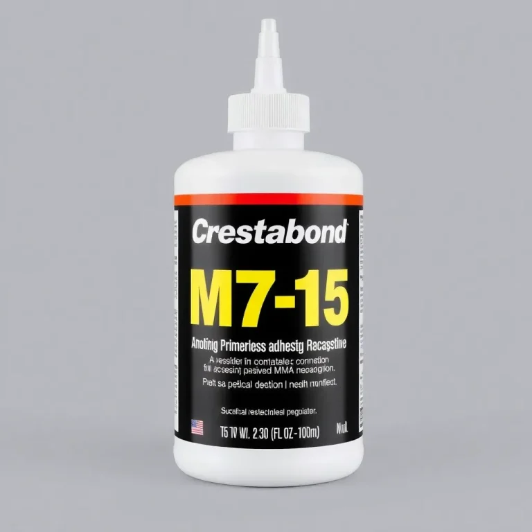 Crestabond® M7-15: A Versatile Primerless MMA Adhesive for Structural Bonding