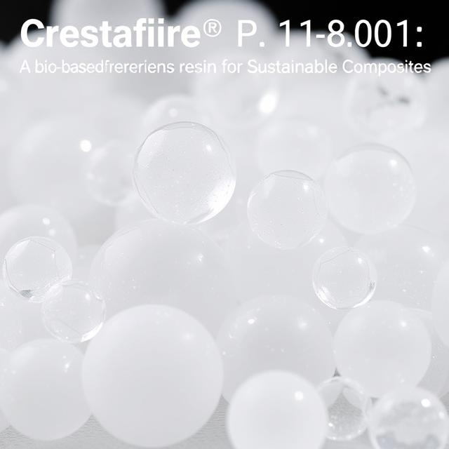 Crestafire® P1-8001: A Bio-Based, Fire-Resistant Resin for Sustainable Composites